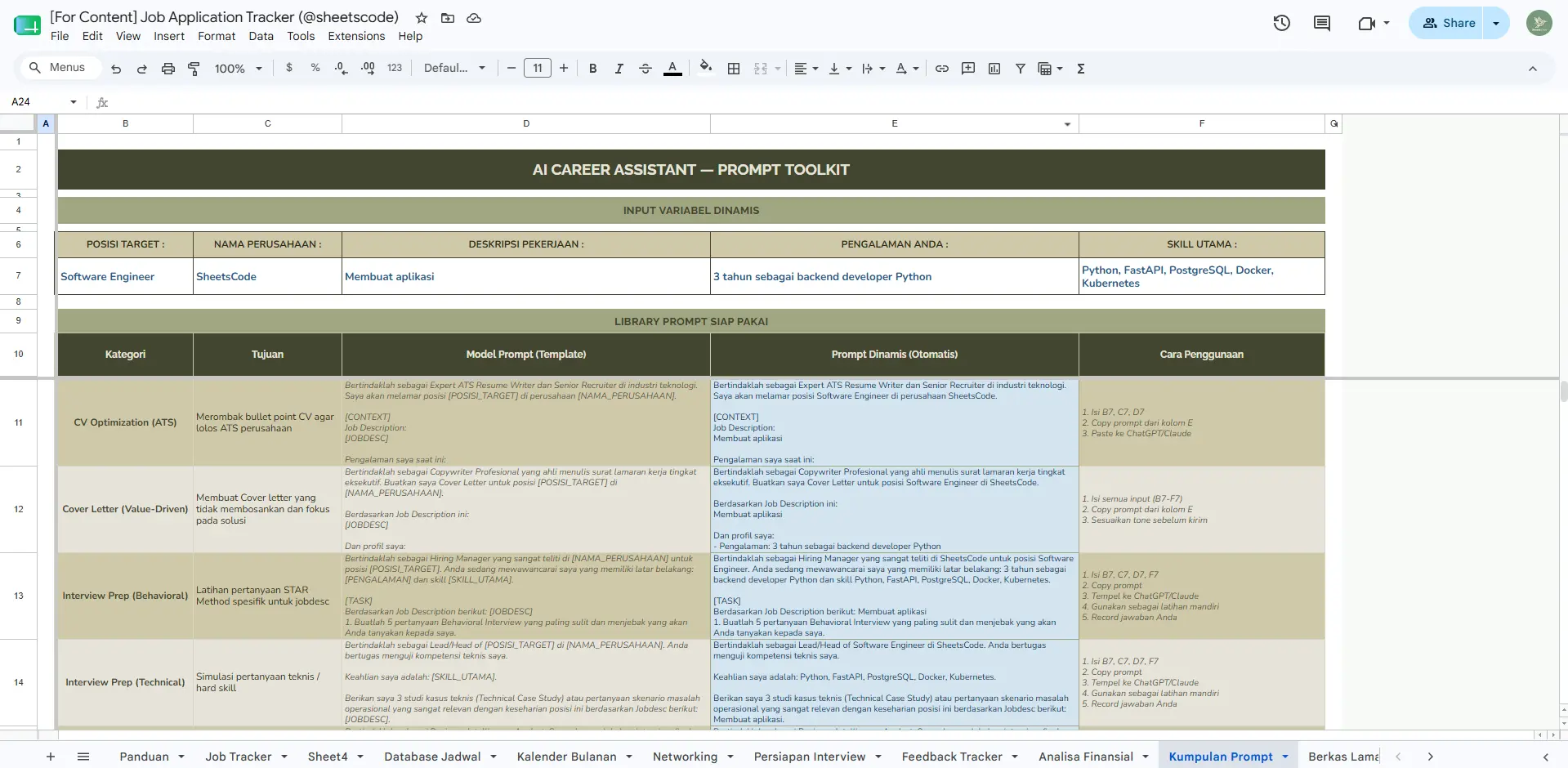 AI Career Assistant